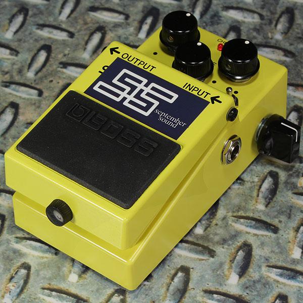 BOSS SD-1 (september sound spangle mod)