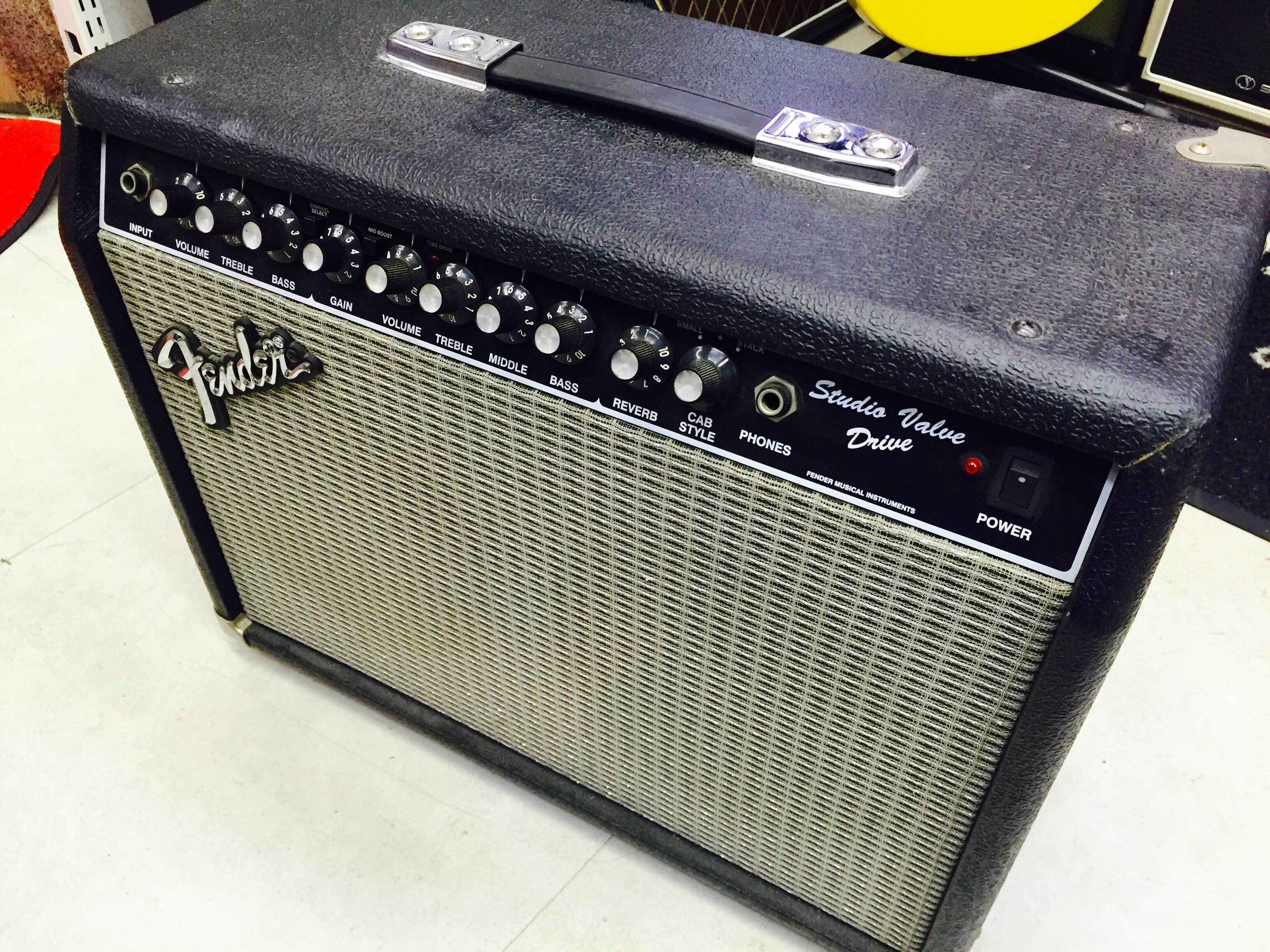 中古】Fender Studio Valve Drive入荷！ | イシバシ楽器スタッフブログ