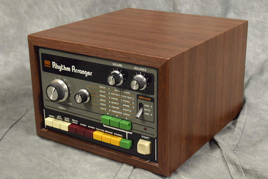 Roland Rhythm Arranger TR-66【現状品】