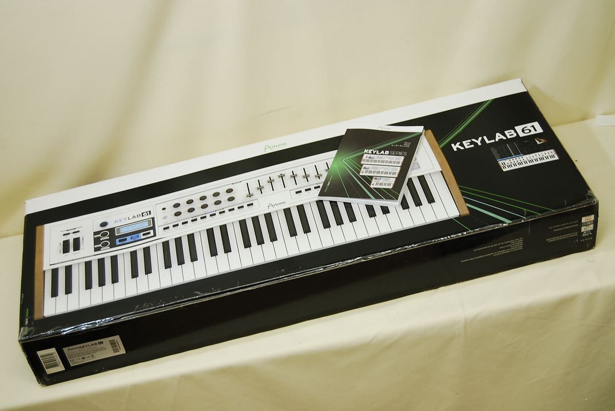 激得！ Arturia KEYLAB 61 が中古セール対象商品に！！ – イシバシ楽器 ...