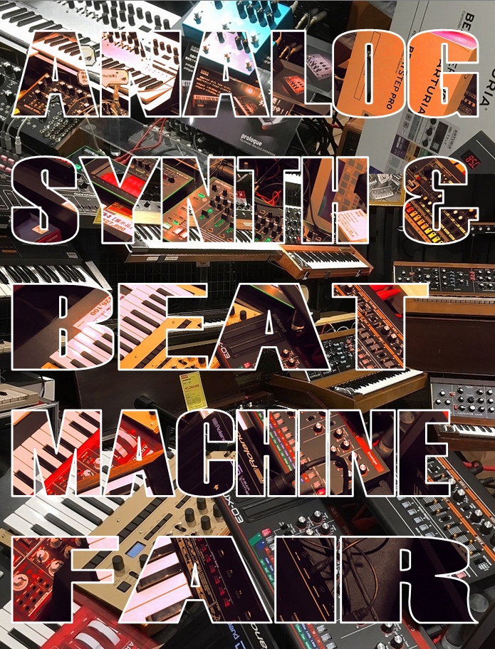 ANALOG SYNTH & BEAT MACHINE FAIR