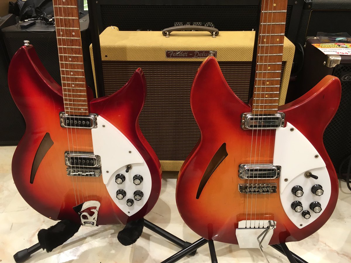 Rickenbacker ヴィンテージと現行モデルを比較！ | イシバシ楽器 