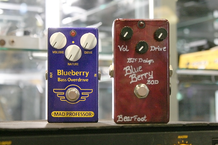 BearFoot BlueBerry Bass Overdrive が入荷致しました!! | イシバシ