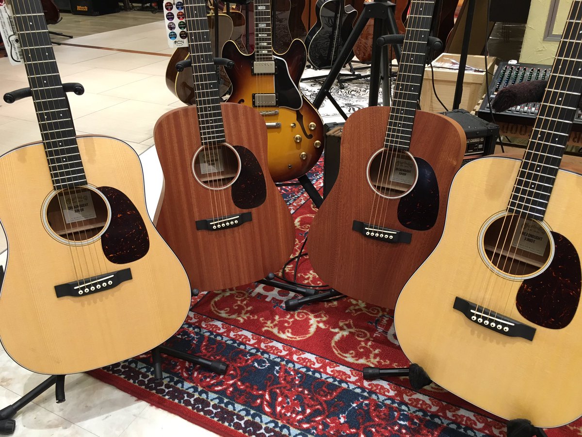 Martin 2016 Summer New Model Dreadnought Junior 2E Sappele入荷