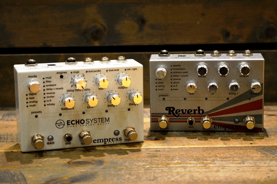 デュアルエンジン搭載、EmpressのEchosystem!! | イシバシ楽器 デュアルエンジン搭載、EmpressのEchosystem!! | イシバシ楽器