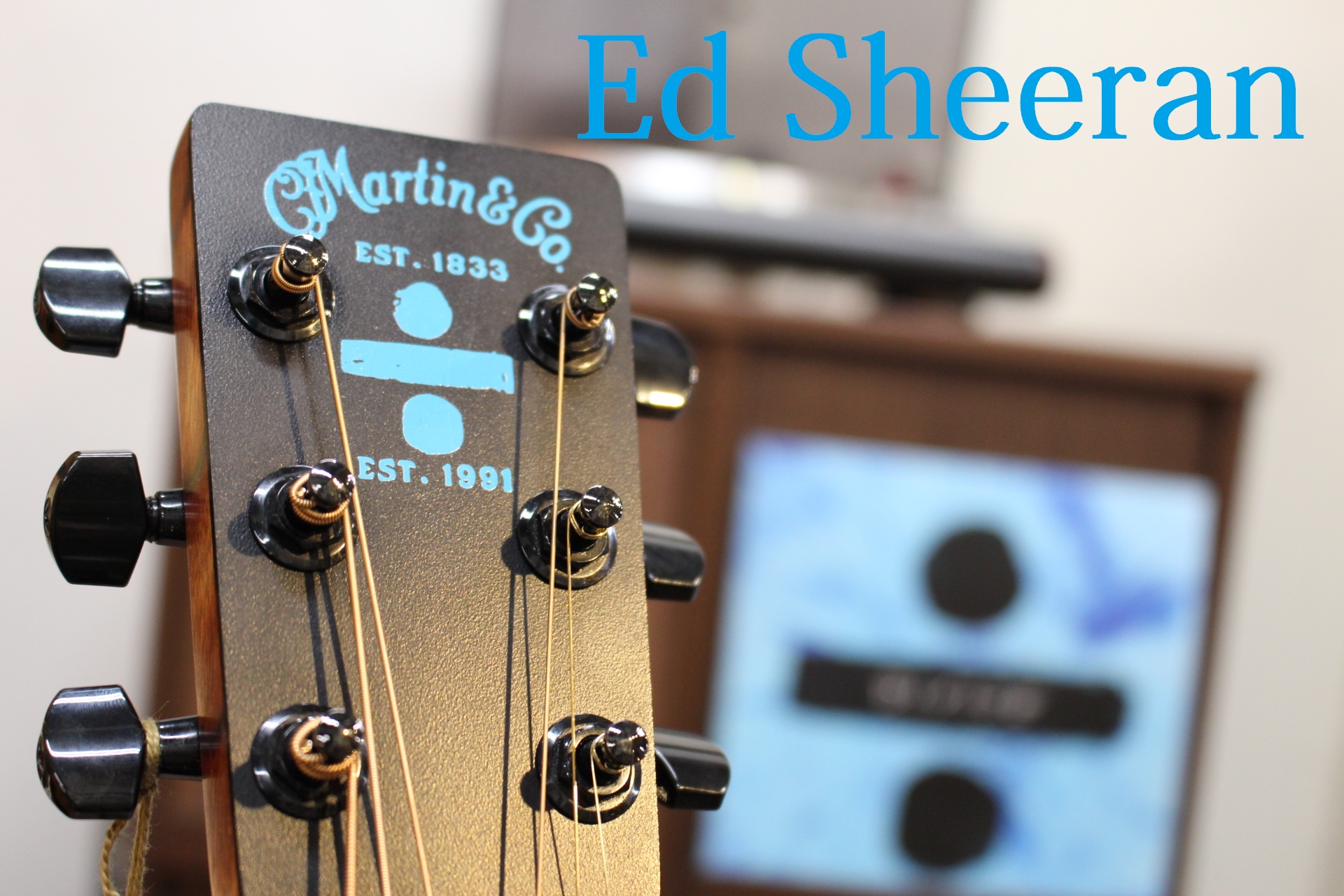 martinlx1e ed sheeranシグネチャーモデル