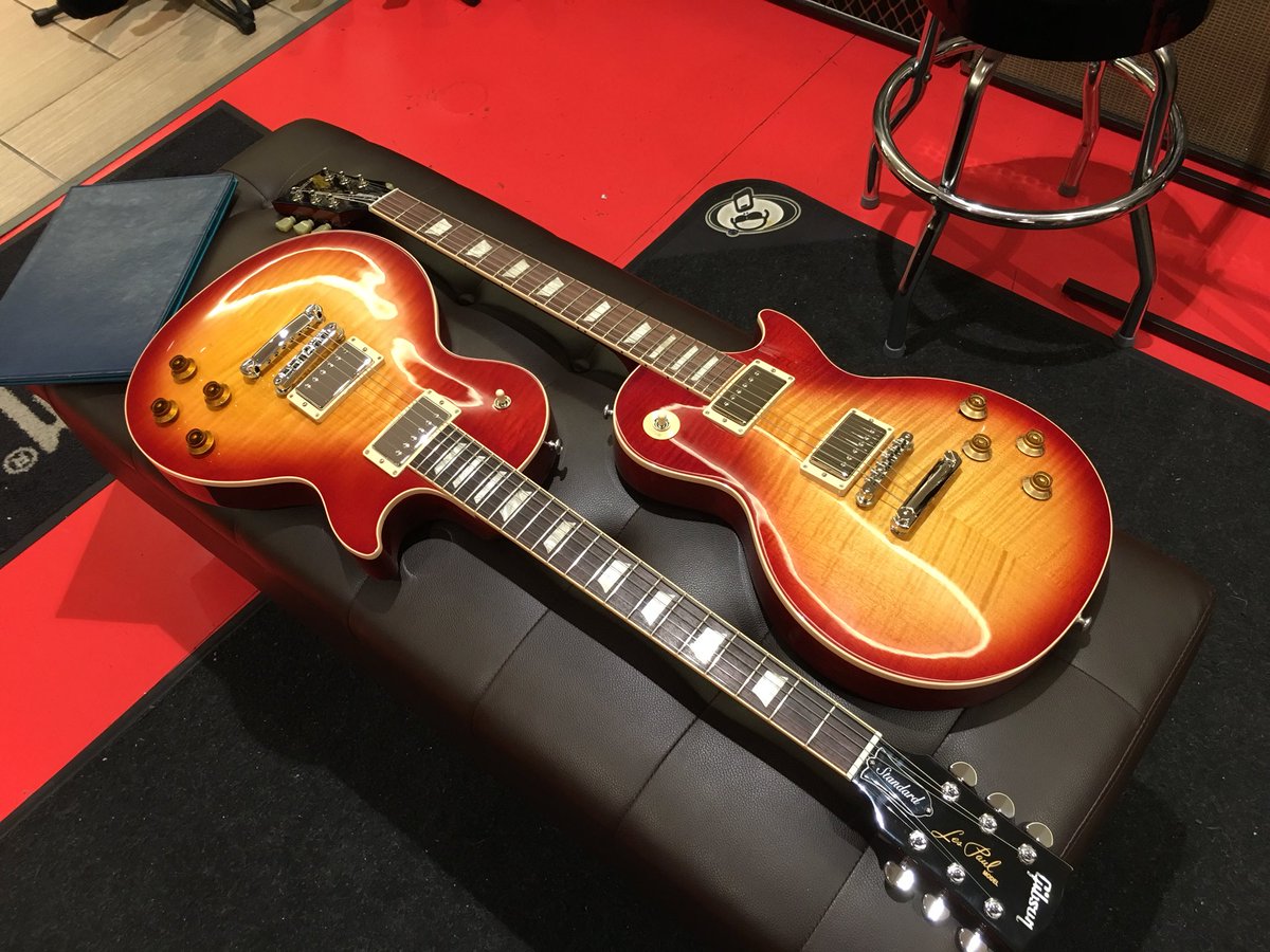純正卸売り [中古] Gibson Les Paul Standard CS 重量のあるレスポール