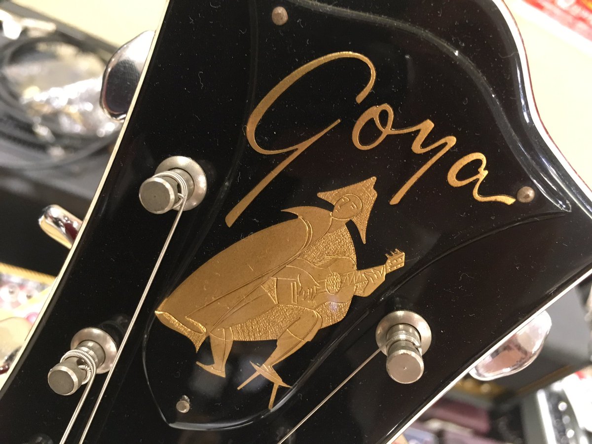 エレキギター》Goya ゴヤ Rangemaster hollow 60's ホロウ