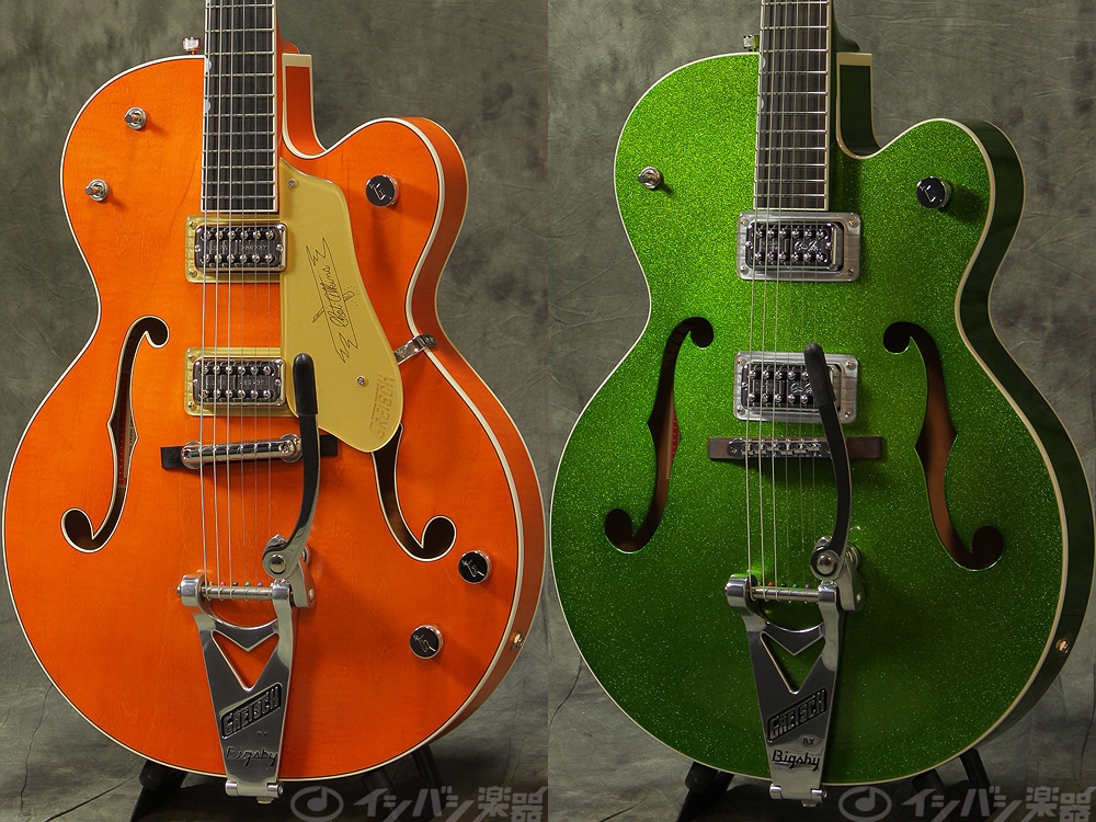 gretsch グレッチ 6120緑-gpcezhukone.org