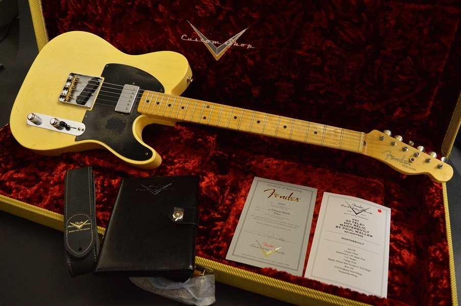 Fender Custom Shop 30周年記念特別選定品】1953 Telecaster Heavy ...