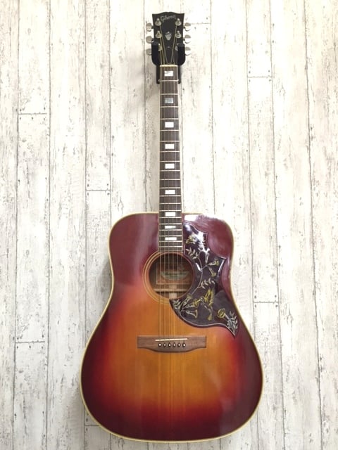 Gibson HummingBird Custom【70年代初期】 | イシバシ楽器スタッフブログ