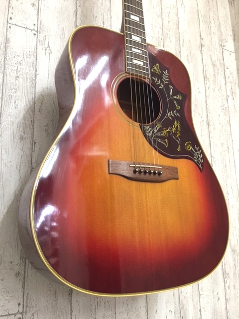 Gibson HummingBird Custom【70年代初期】 – イシバシ楽器スタッフブログ