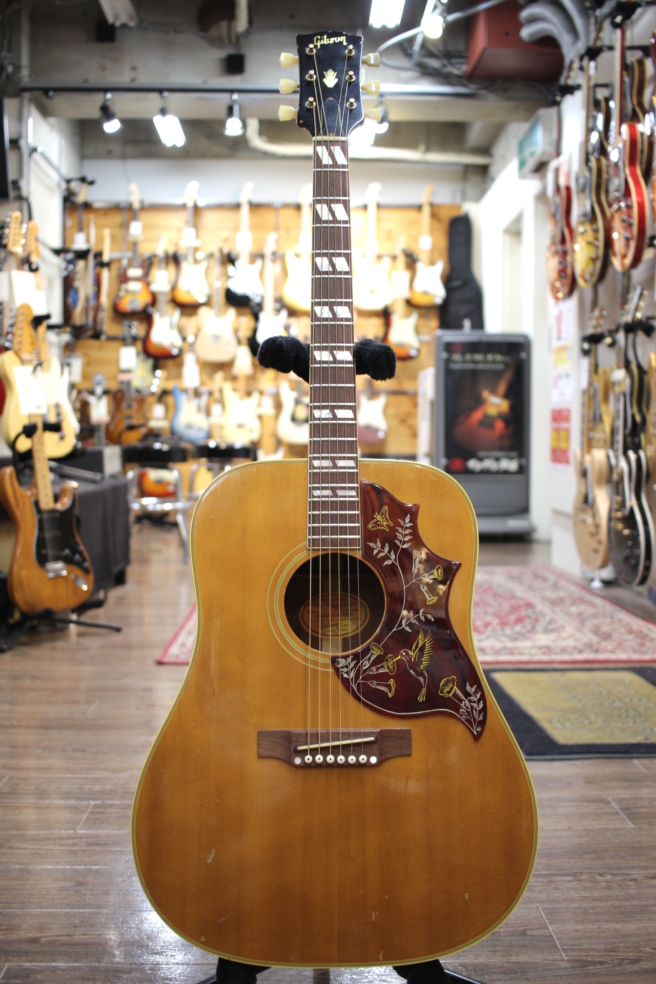 セール大人気 Gibson ハミングバード アコースティック・ギター