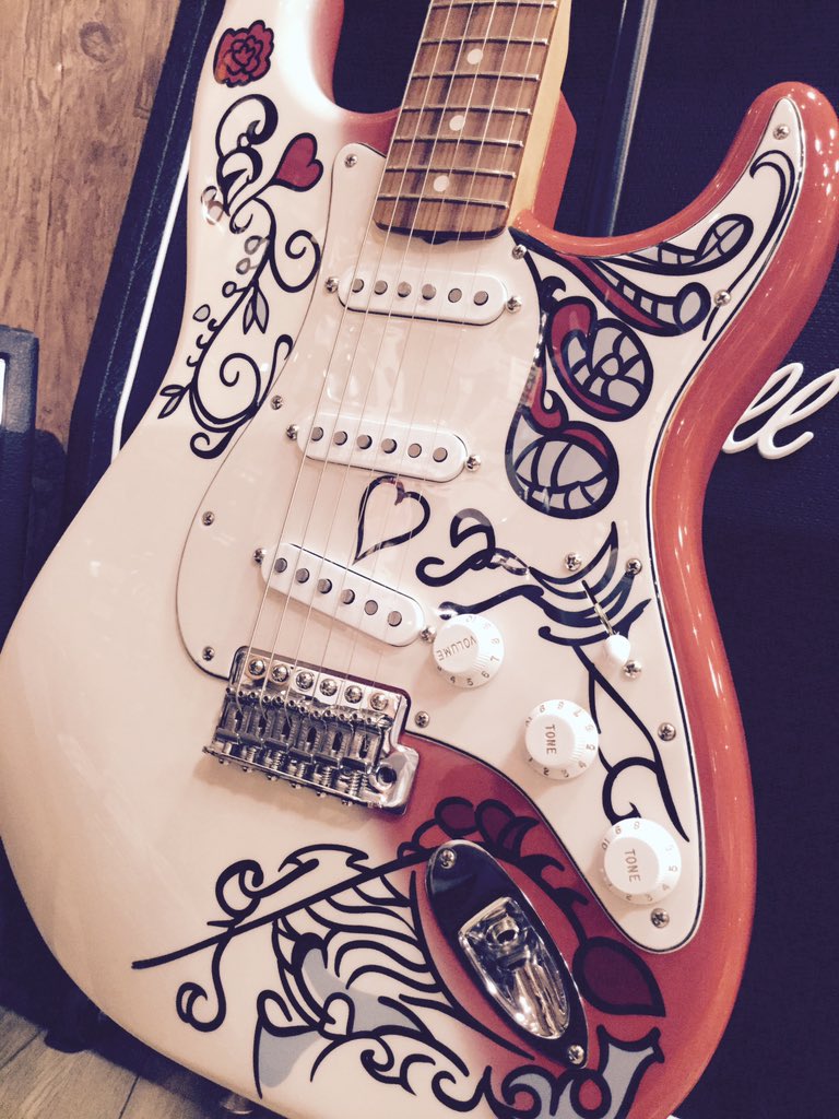Fender / Jimi Hendrix Monterey Stratocaster | イシバシ楽器スタッフ