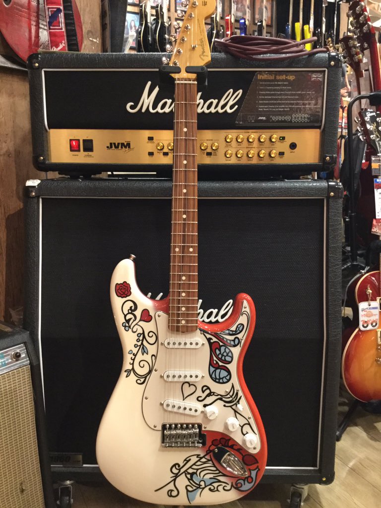 Fender / Jimi Hendrix Monterey Stratocaster | イシバシ楽器スタッフ