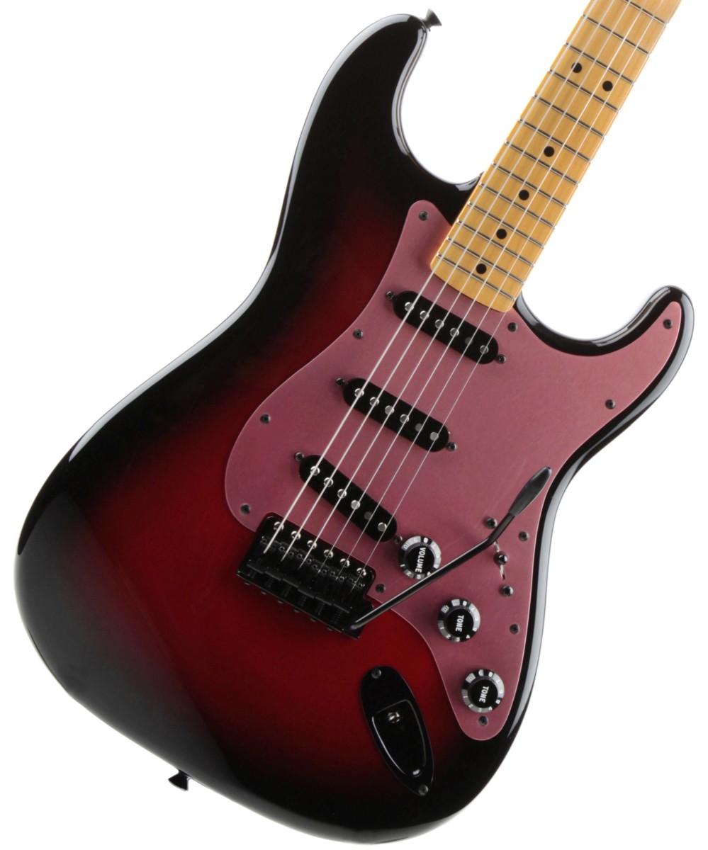 Fender Japan Exclusive Ken Stratocaster Galaxy Red参上 