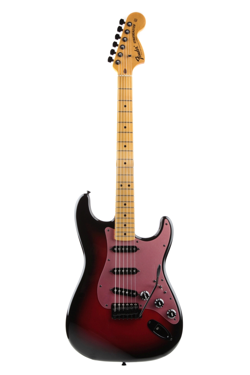 Fender Japan Exclusive Ken Stratocaster Galaxy Red参上