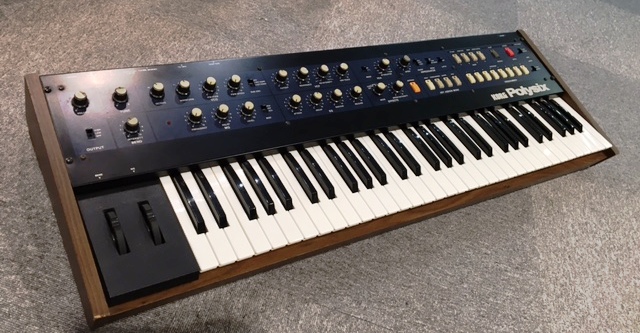 中古】KORG Polysix、完全オーバーホール済み商品入荷です 