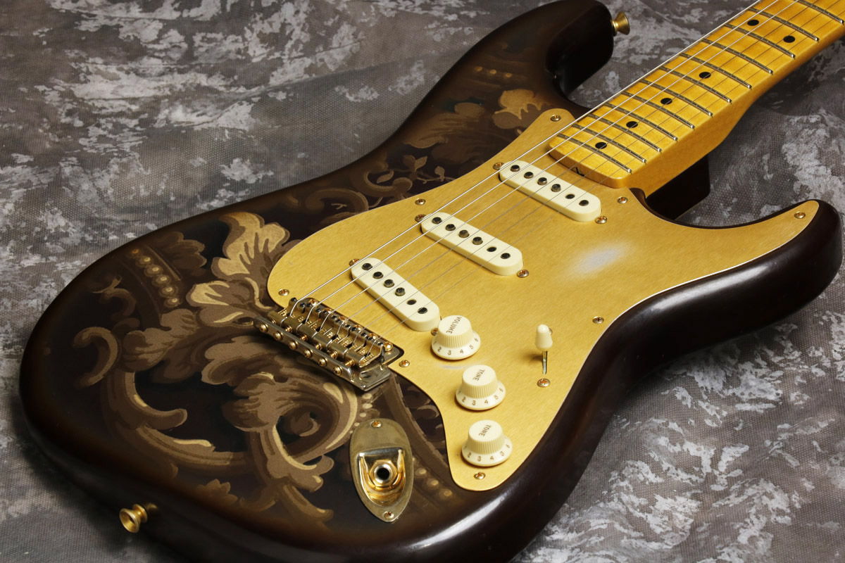 Fender Custom Shop 遂に入荷 フェンダー工場選定品 Master Built Series Retro Decor Stratocaster Edwardian By Yuriy Shishkov 石橋楽器 池袋店 ブログ