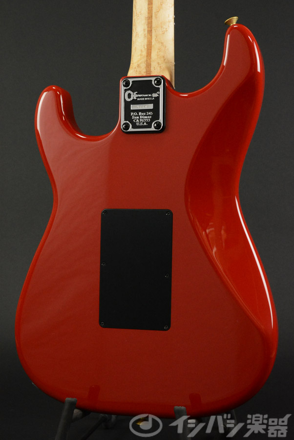 Charvel Custom Shop / SO-CAL 1H EMG Dakota Red | イシバシ楽器