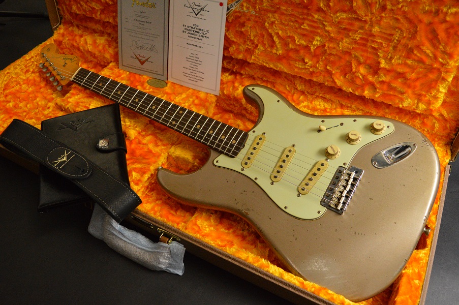 Fender Custom Shop 30周年記念特別選定品】個人的にレリックマスター 