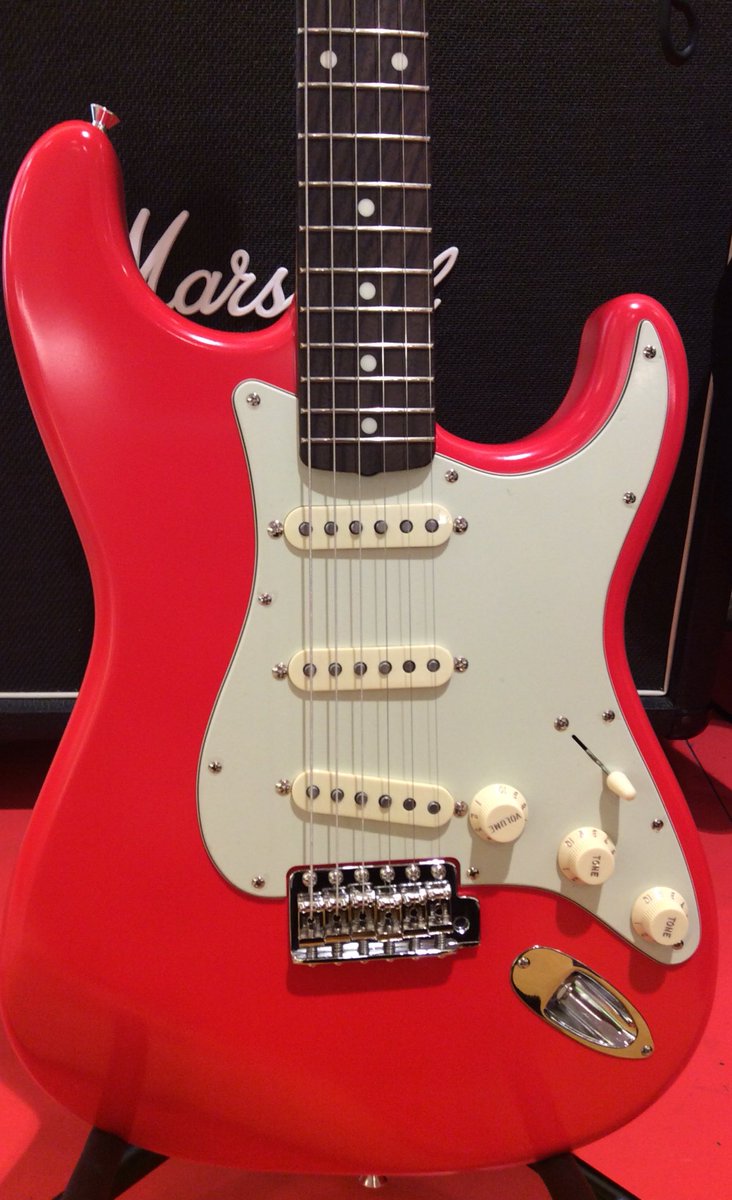 Fender Japan 山内総一郎 シグネイチャーモデルギター