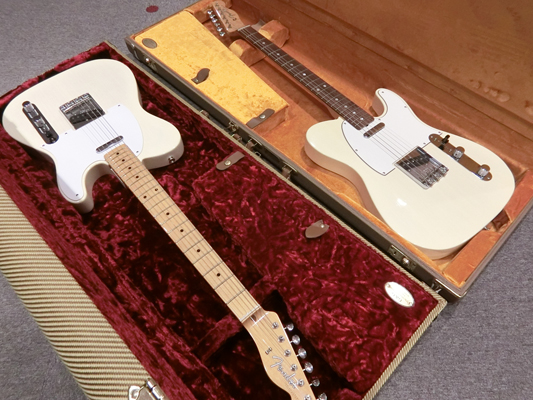 【激軽3.2kg】fender USA テレキャスター　アメビン’58