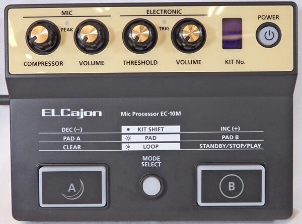 ROLAND EL CAJON SERIES“EC-10M” 電子カホンマイクが入荷!! | イシバシ