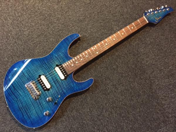 Hi-End Guitars Museum#4.『Suhr / JST Modern Pro / HH 510 Aqua Blue ...