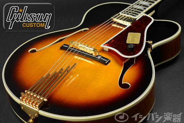 Gibson Custom Crimson L-5が4本入荷!! | イシバシ楽器スタッフブログ