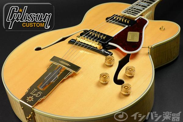 Gibson Custom Crimson L-5が4本入荷!! | イシバシ楽器スタッフブログ