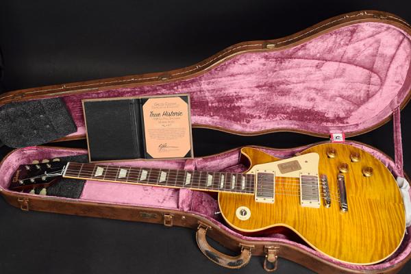 Gibson最高峰、True Historic 1959 Les Paul Tom Murphy Agedが入荷