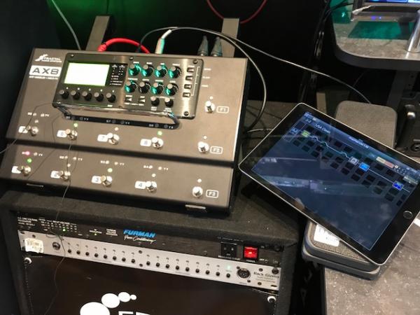 FRACTAL AUDIO SYSTEMS製品をスマホ、タブレットで操作！？FracPadのご