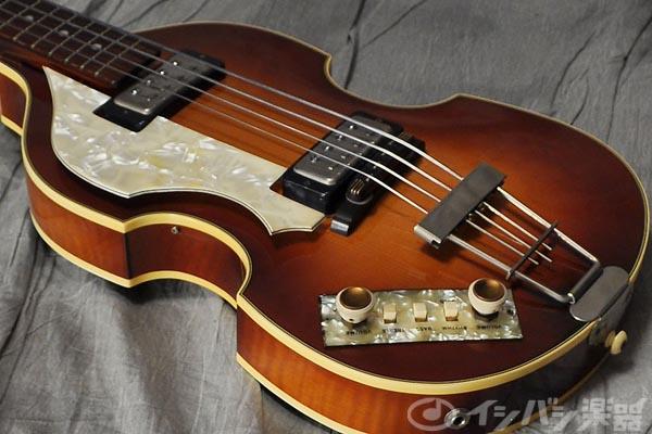 【中古】Hofner / 500/1 Lefty Sunburst