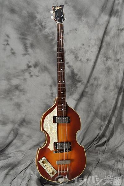 【中古】Hofner / 500/1 Lefty Sunburst