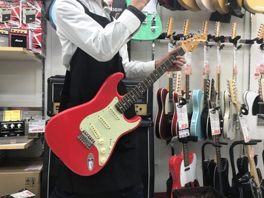 待望の「Fender Japan Exclusive SOUICHIRO YAMAUCHI STRATOCASTER