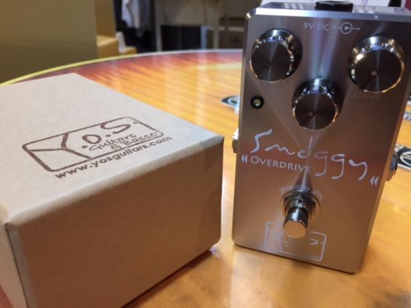 Y.O.S. ギター工房のSmoggy Overdrive、新宿店へ入荷！ | 石橋楽器 新宿店 ブログ