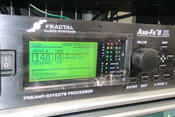 FRACTAL AUDIO SYSTEMS Axe-Fx解説！第1弾！ | イシバシ楽器スタッフブログ