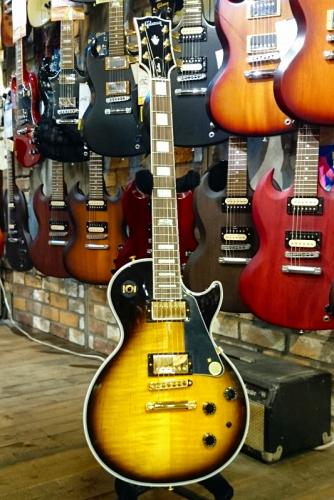 Gibson Limited Run Les Paul Custom Classic Light Vintage Sunburst