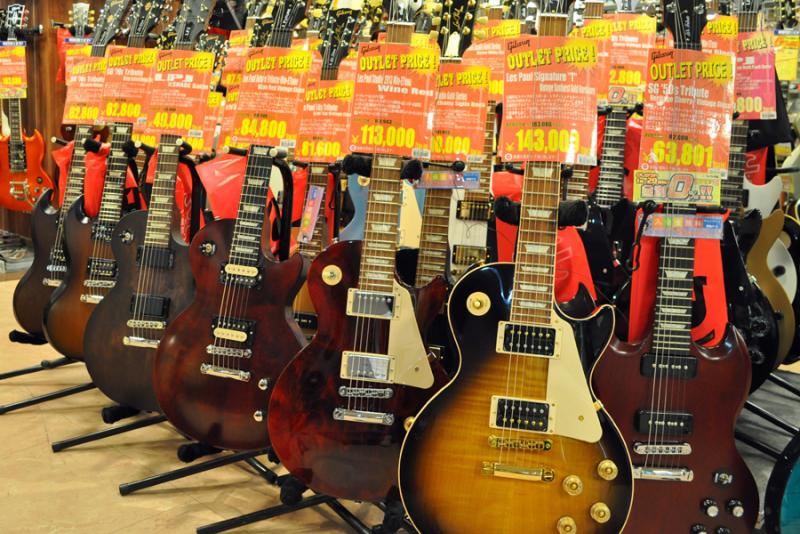 Gibson特価品大量入荷！