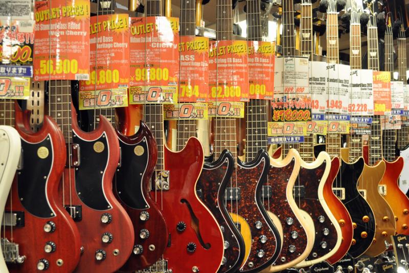 Gibson特価品大量入荷！