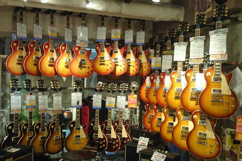 Gibson Les Paul Traditional 2014 が大量入荷しました！