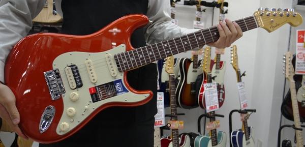 Fender/American Elite Stratocaster!!! | イシバシ楽器スタッフブログ