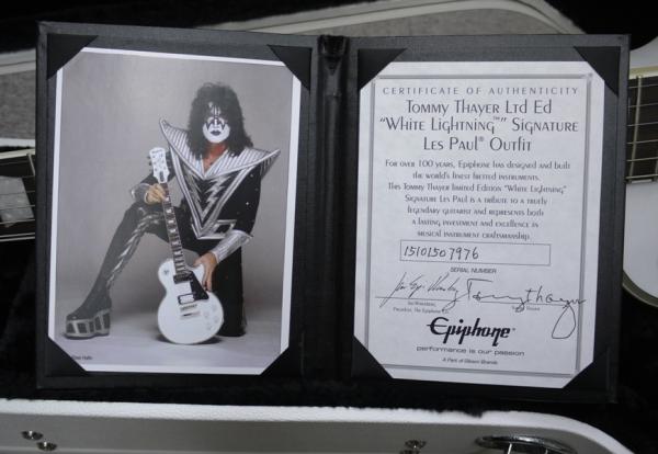 Epiphone/Tommy Thayer 入荷致しました！！ | イシバシ楽器スタッフブログ