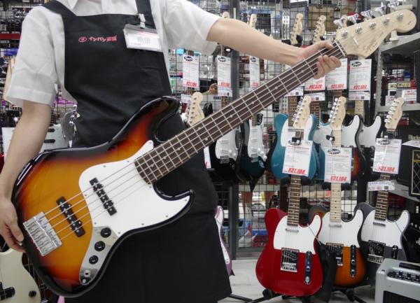 Squier/5弦ベース入荷致しました！！ | イシバシ楽器スタッフブログ