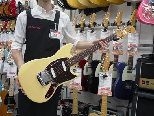 fender Mexico/Mustangのご紹介です。 | イシバシ楽器スタッフブログ