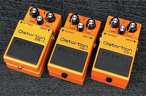 BOSS DS-1 Distortion ヴィンテージ? 日本製