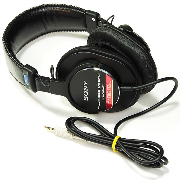 【美品】SONY MDR-CD900ST プラグ付き