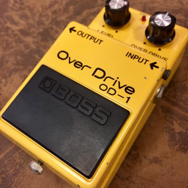 BOSS od-1 overdrive 銀ネジ楽器 - www.newfarmorganics.co.uk