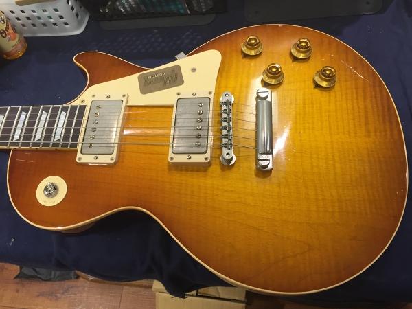 Gibson レスポール tak59